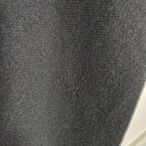 Ladies OS Halogen Black Cashmere Cardigan - Picture 4 of 4